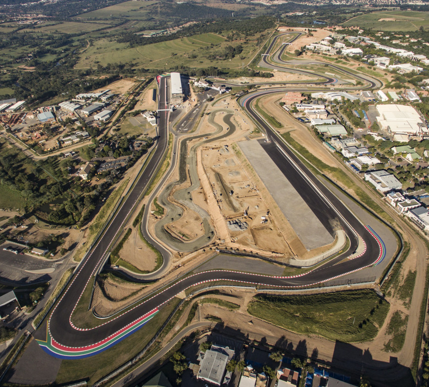 3. Aerial View - Full Circuit