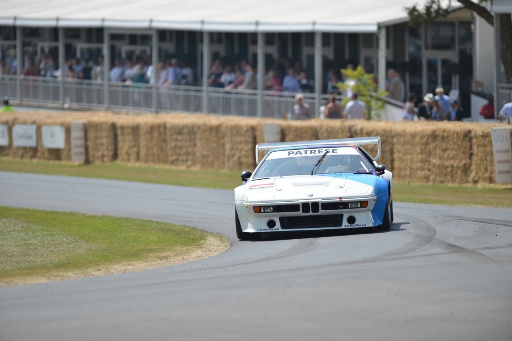 BMW M1 at the 2013 Goodwood Festival of Speed