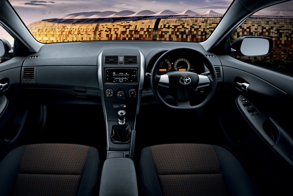 Corolla Quest Plus Interior