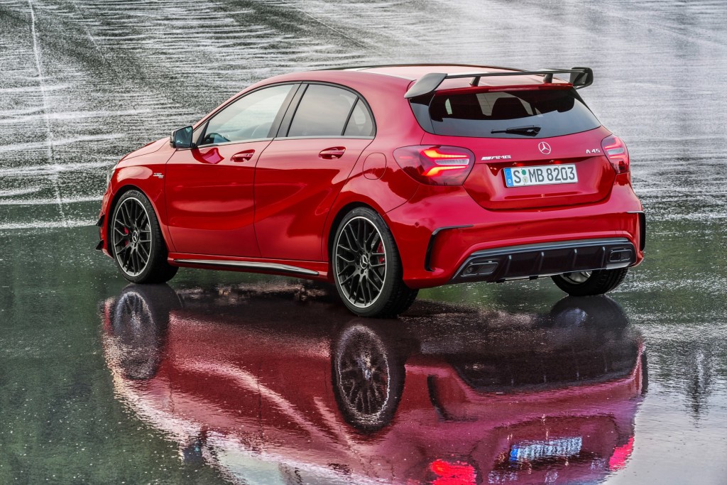 New Mercedes A45 AMG beats RS3 to 100km/h