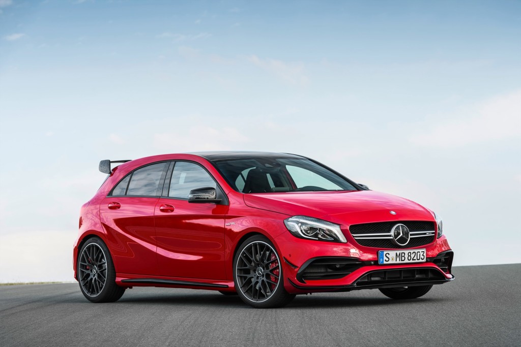 Mercedes A45 AMG (4)