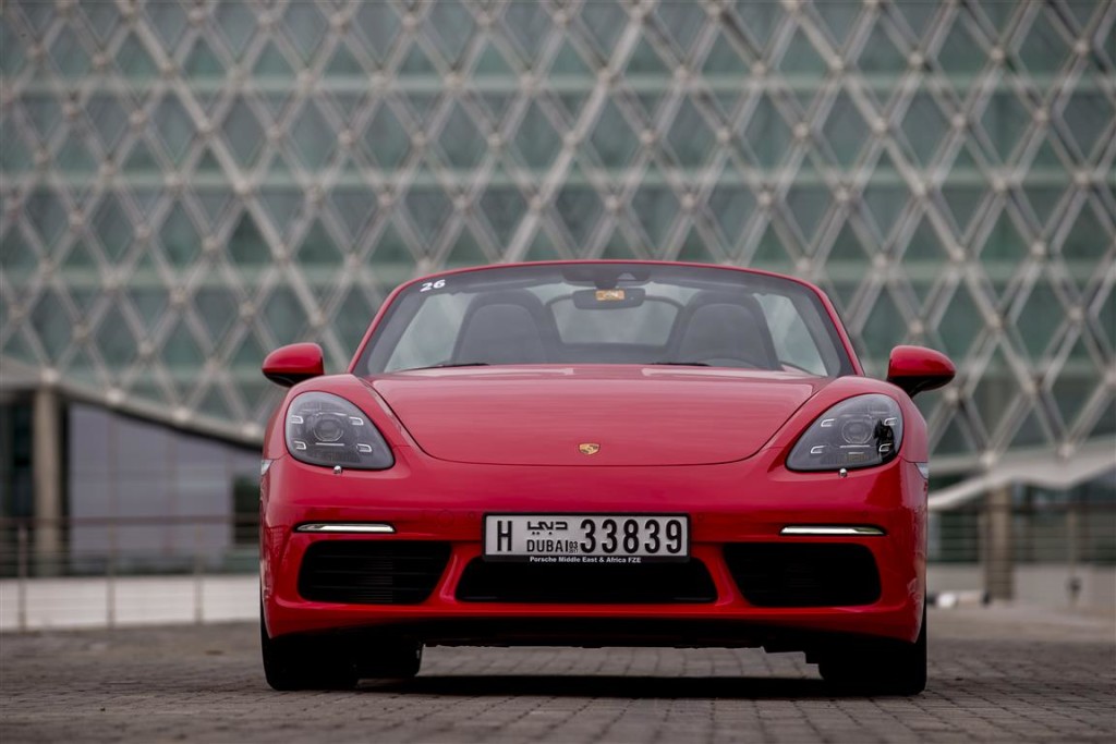 We drive the new Porsche 718 at world launch. Coming to SA in May