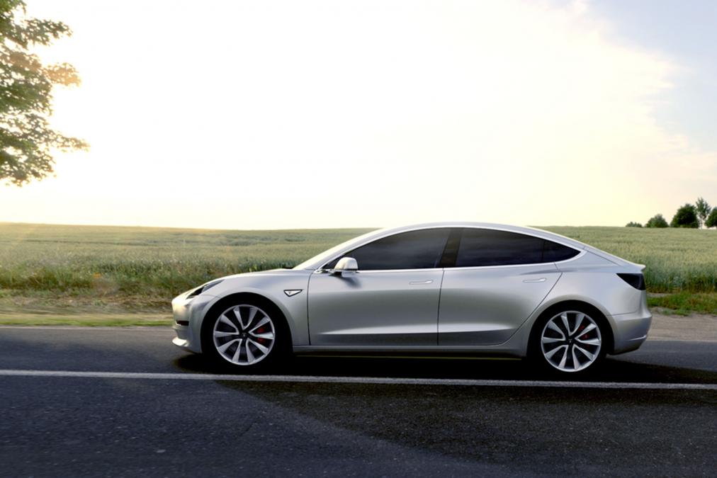tesla mod 3