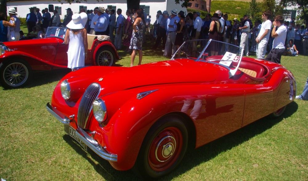 The Jaguar XK 120