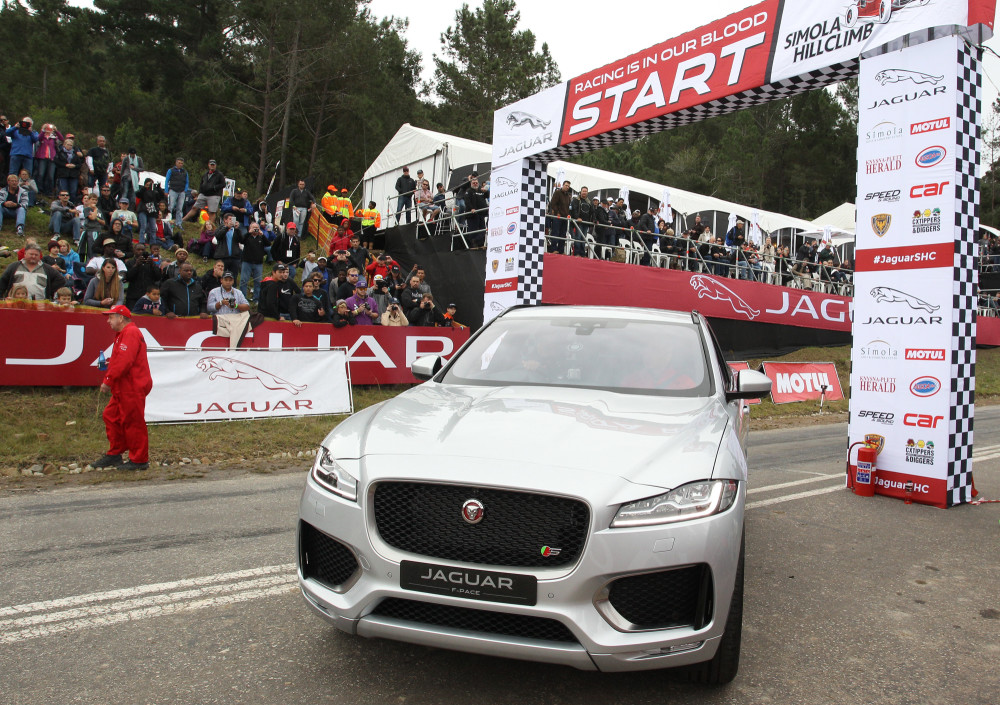 2016 Jaguar Simola Hillclimb - day 2