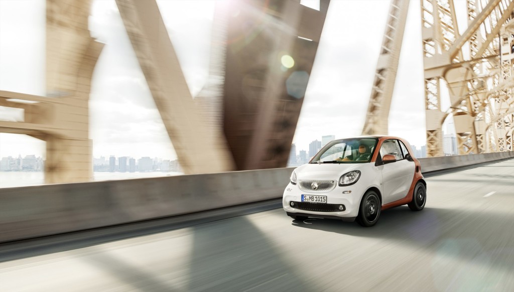 Smart fortwo and forfour launched in SA