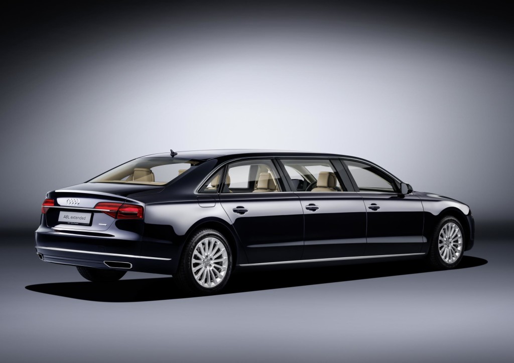 audi a8l