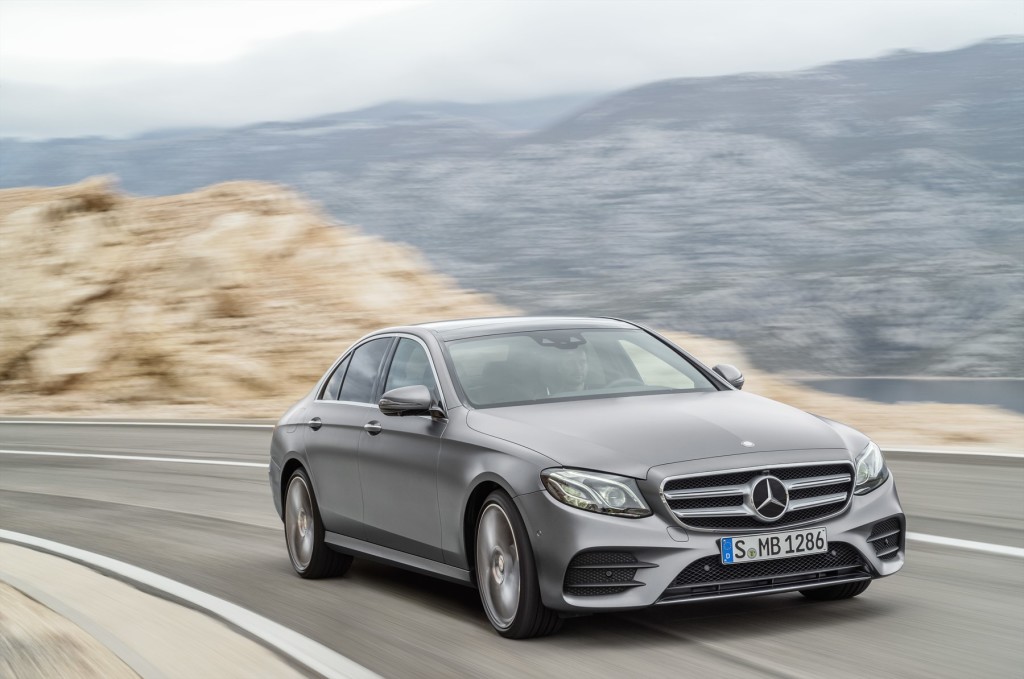 Mercedes E Class (1)