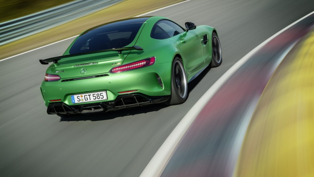Mercedes-AMG GT R ( C 190), 2016