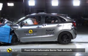 New dual NCAP shows differences in Baleno safety