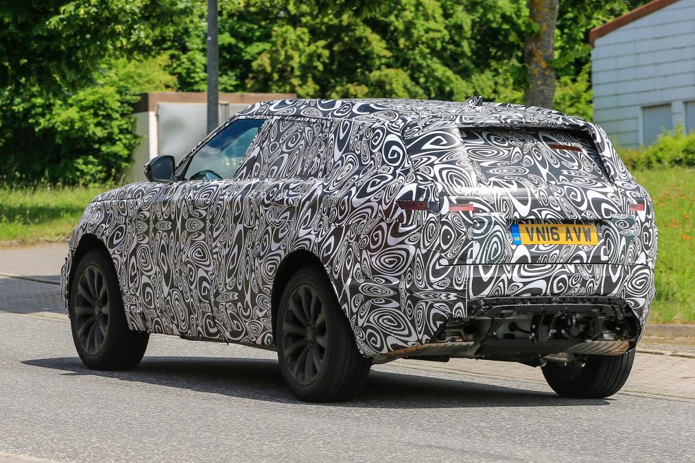range rover coupe