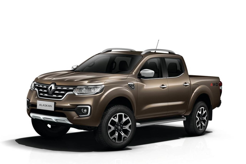 Renault Alaskan one-tonne pickup production version