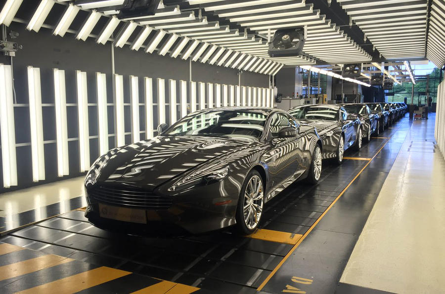 aston db9