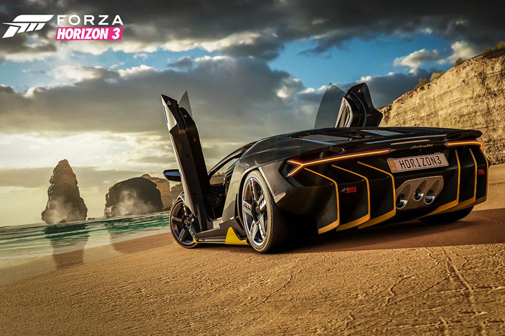 forza lambo