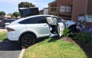 Model X might be innocent in autonomous crash