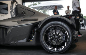 BAC Mono becomes first car to trial graphene