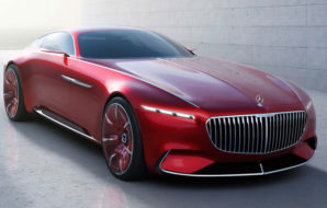 Drawing board insanity with the Maybach 6