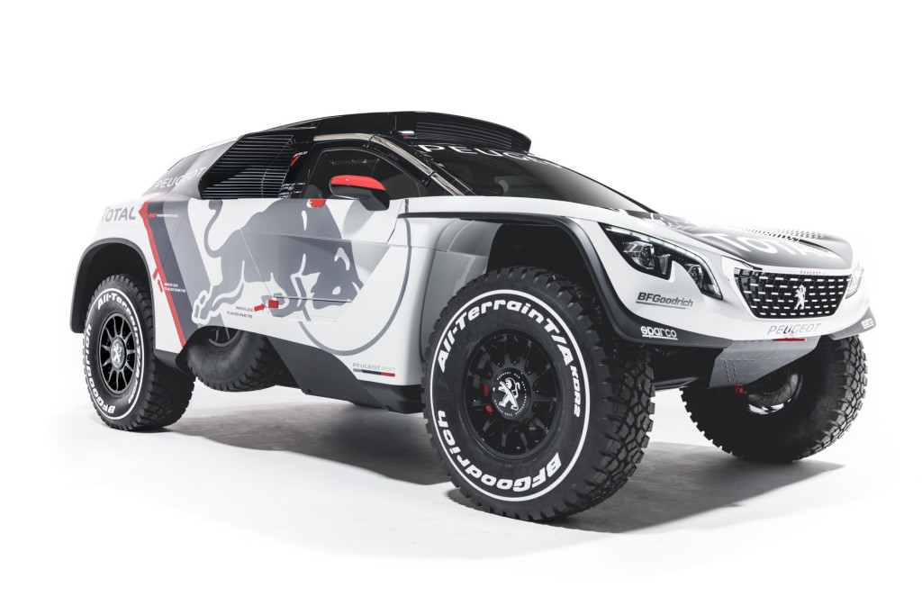 Team Peugeot-Total new Peugeot 3008 DKR reveal