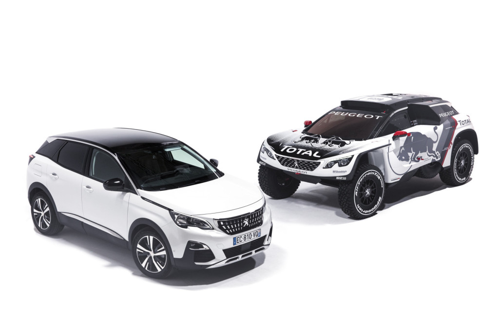 Team Peugeot-Total new Peugeot 3008 DKR reveal