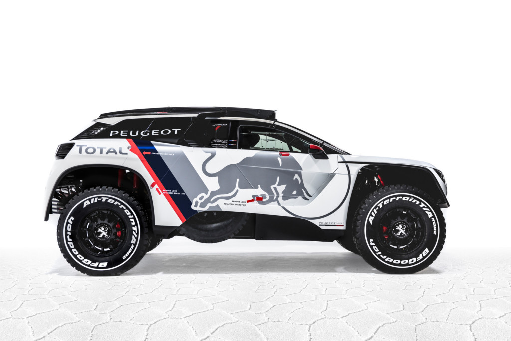 Team Peugeot-Total new Peugeot 3008 DKR reveal