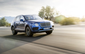Driven: Bentley’s terrain-blasting W12 Bentayga
