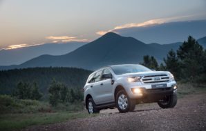 Everest range grows to include 2.2 TDCi