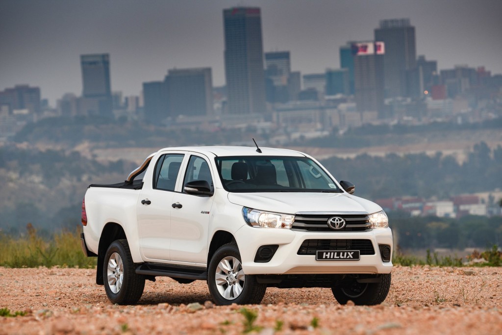 Hilux SRX has arrived in South Africa with 2.4 GD-6 engine