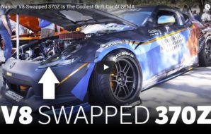 Junior GT-R is this 370Z with NASCAR V8