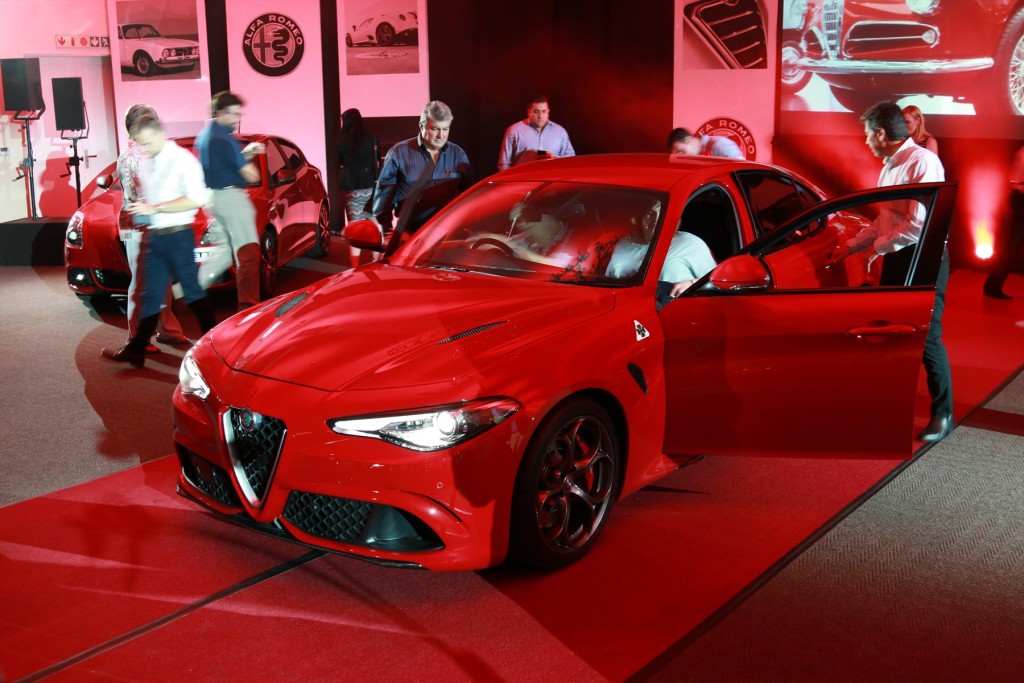 Alfa Romeo Giulia coming to South Africa early 2017
