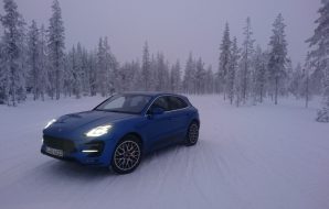 Fastest Macan Performance Package tested in snow