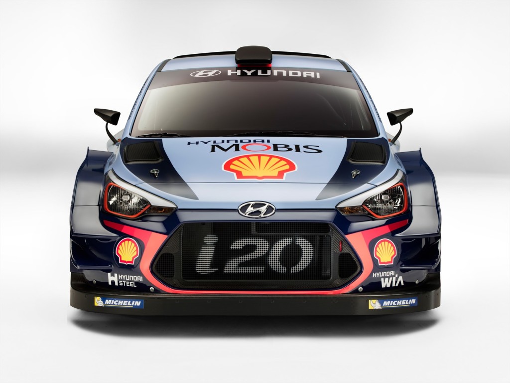 Hyundai i20 WRC will face new Toyota rivals in 2017