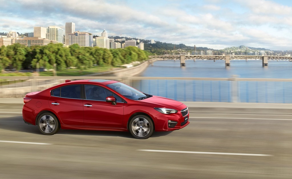 New Subaru Imperza could arrive in SA in 2017