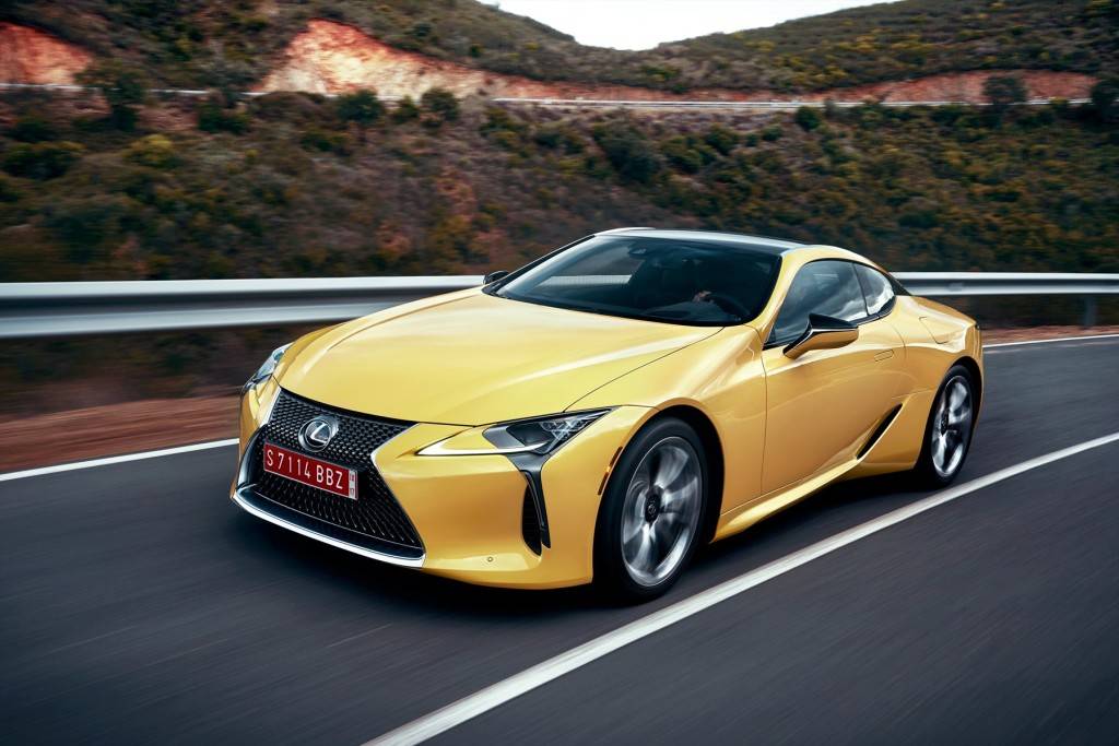 Lexus LC coming to South Africa 2017