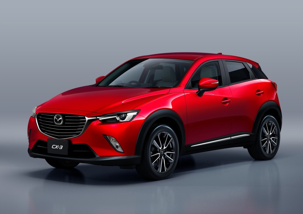 Mazda CX-3 with G-Vectoring
