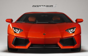Evil Aventador S is already testing