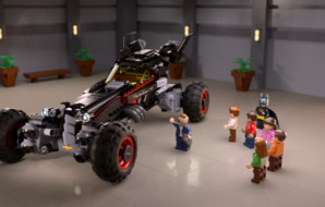 LEGO Speedwagon on Chevrolet’s stand in Detroit