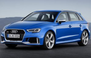 The 294kW Audi RS3 relegates A 45 AMG to second