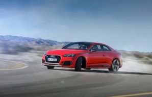 Geneva: Audi Reveals Porsche powered RS5