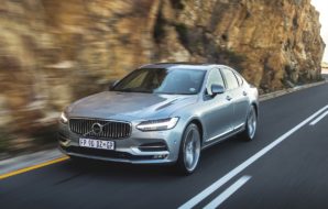 Break the mould in Volvo’s plush new S90