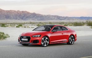 Audi RS5 revealed in New york