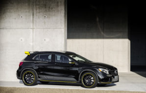 Mercedes doubles down on compact segment