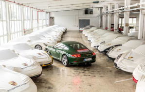 Porsches one-millionth 911 rolls out of the factory