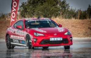 Jesse Adams Breaks record in Toyota 86