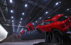 Jaguar reveals new compact E-Pace