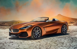 BMW Concept Z4 finally previewed
