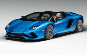 Almost time for the Aventador S convertible