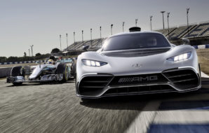 Mercedes Steals the show with Project One Hypercar