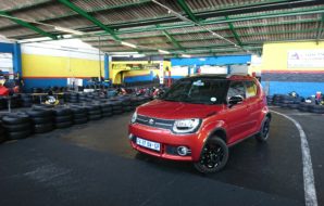 Suzuki Ignis track test!
