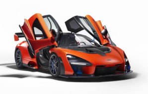 Senna reincarnated… in the shape of a Mclaren