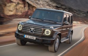 New G-Class Mercedes, the story continues